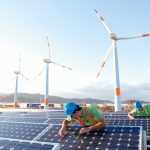 El mercado de energías renovables está creciendo; tesa ofrece soluciones adhesivas para dos protagonistas de la industria