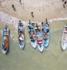 Más de 4 toneladas de desechos fueron recolectados en el Campeonato de Pesca de Plástico de Corona