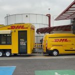 DHL Express revoluciona el servicio al cliente con la apertura de su primera tienda itinerante 100% sustentable