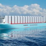 Continúa A.P. Moller – Maersk la transformación ecológica con seis nuevos buques portacontenedores