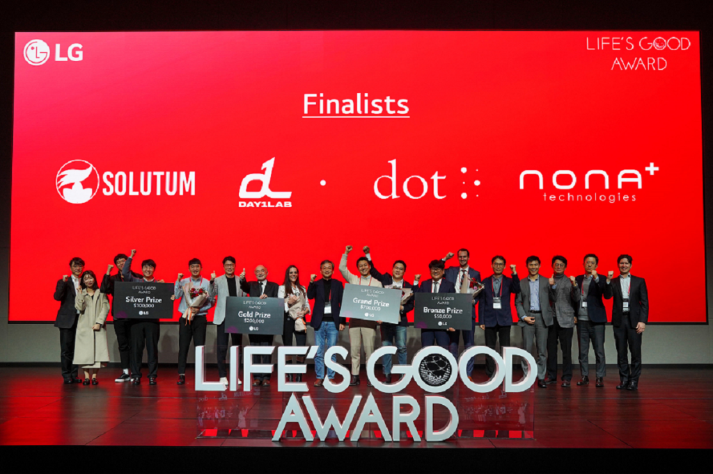 LG anunció a los ganadores del premio Life’s Good para un futuro mejor #CES2023 LG anunció a los ganadores del premio Life’s Good para un futuro mejor #CES2023