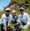 Moen realiza la primera jornada de reforestación en la Barranca de Tarango