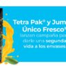 Tetra Pak y Jumex Único Fresco colaboran en pro del reciclaje