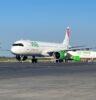 Llega el avión #78 de Viva Aerobus en un vuelo de traslado operado con Combustible Sostenible (SAF)