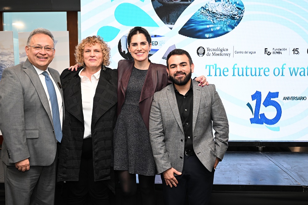 El Centro del Agua del Tec de Monterrey celebra su 15º aniversario con “The Future of Water”