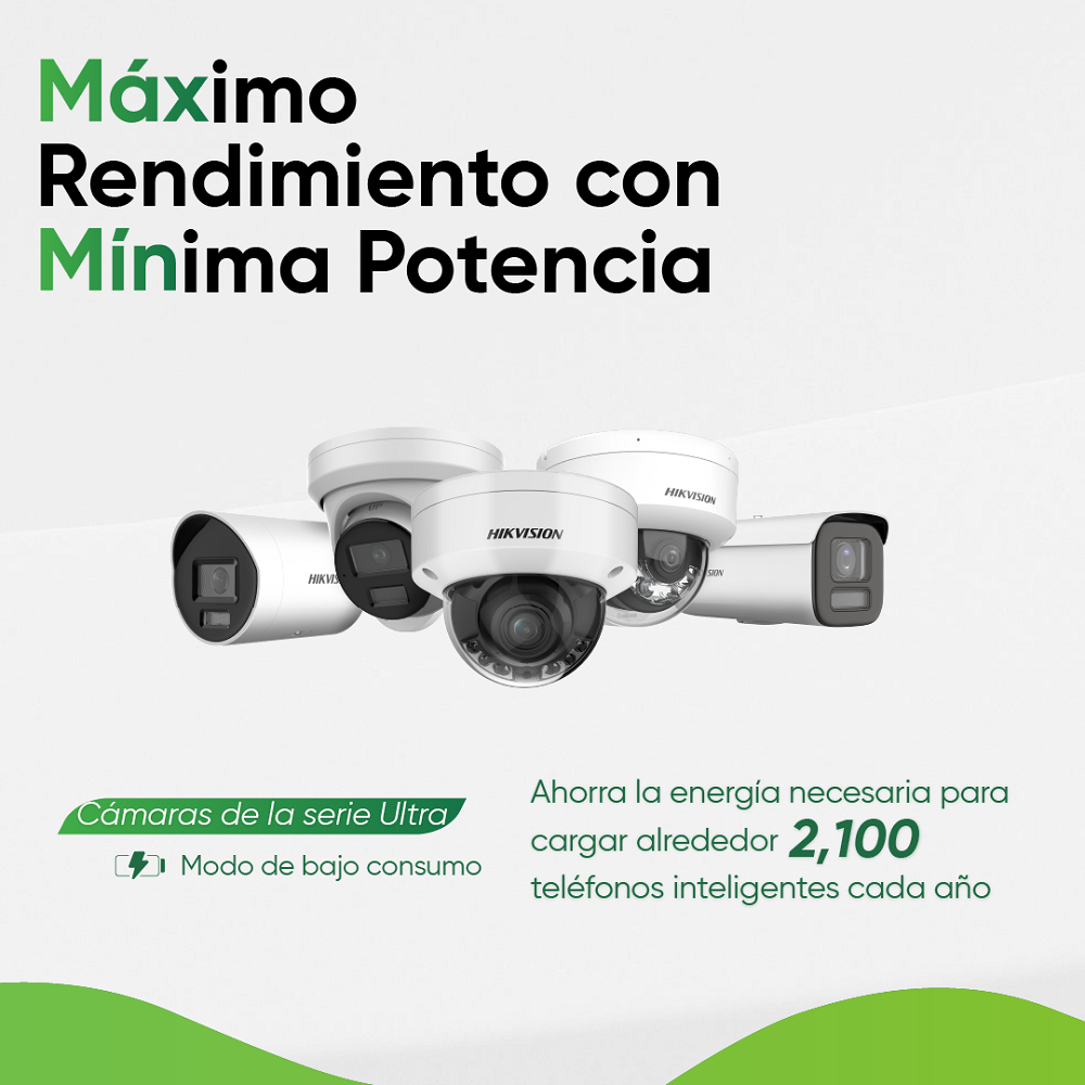 Hikvision se esfuerza por reducir su huella de carbono con una fabricación más sostenible