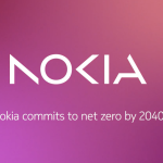 Nokia se compromete a lograr cero emisiones para el año 2040