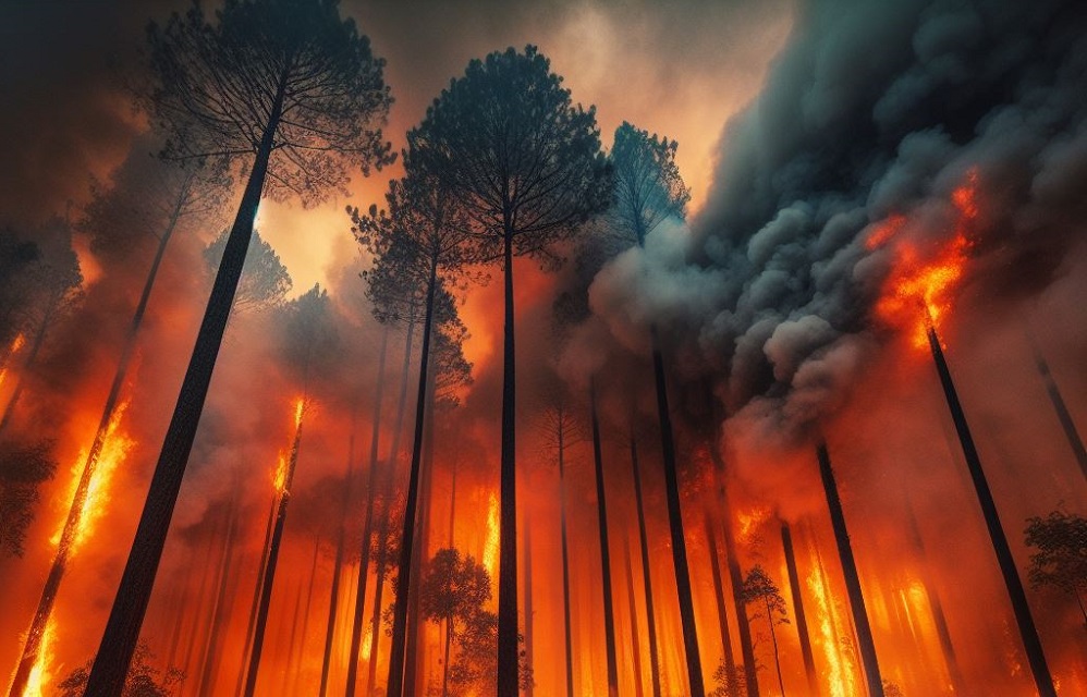 Incendios amenazan a los pulmones del planeta