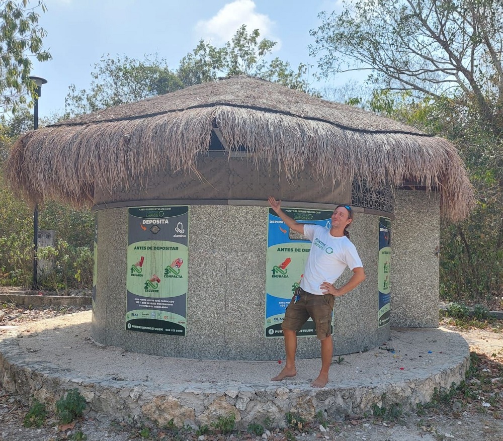 Puntos Limpios logran reciclar 80 toneladas de desechos, ahora van a las escuelas públicas de Tulum Puntos Limpios logran reciclar 80 toneladas de desechos, ahora van a las escuelas públicas de Tulum
