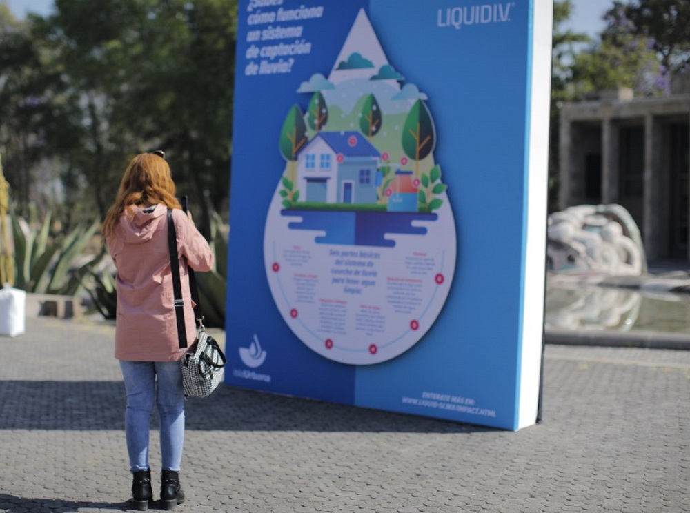 Liquid I.V.  contribuye a ampliar el acceso al agua potable en comunidades vulnerables
