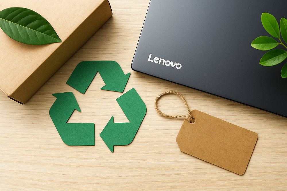 Lenovo impulsa la sostenibilidad y economía circular en México Lenovo impulsa la sostenibilidad y economía circular en México