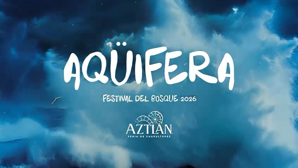 Aqüifera, Festival del Bosque, Llega a Aztlán Feria de Chapultepec con una Experiencia Inmersiva sobre el Origen del Agua