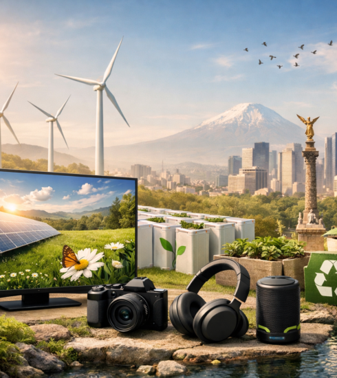 Eficiencia Energética: el Compromiso de Sony con un Futuro Sostenible