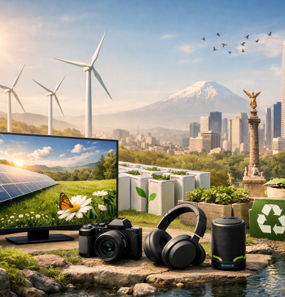 Eficiencia Energética: el Compromiso de Sony con un Futuro Sostenible