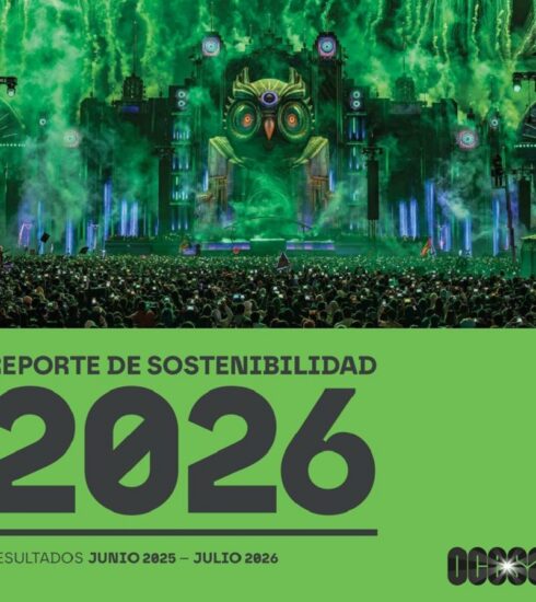 OCESA impulsa una nueva etapa para hacer del entretenimiento en vivo una industria más sostenible e incluyente