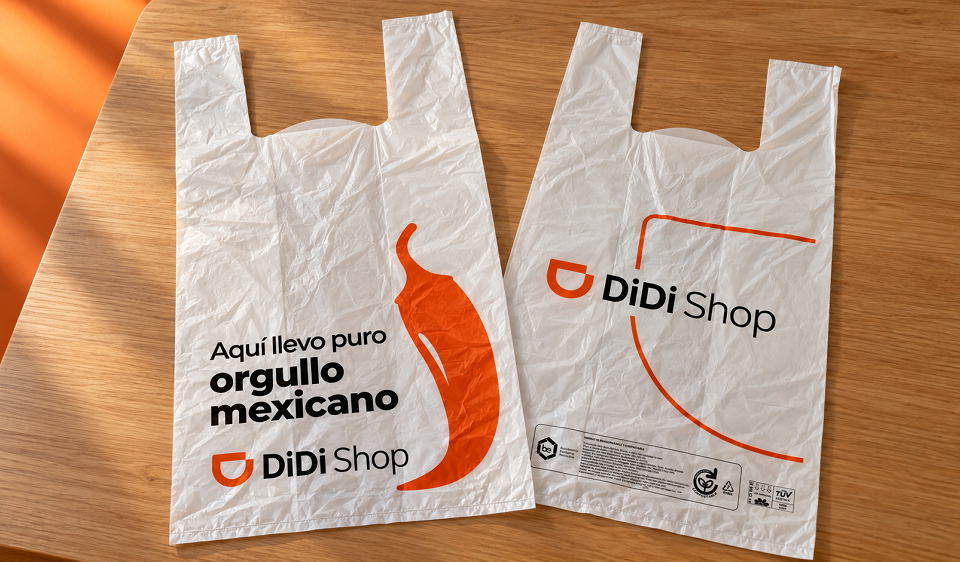 DiDi Shop impulsa el uso de empaques compostables validados por la UNAM